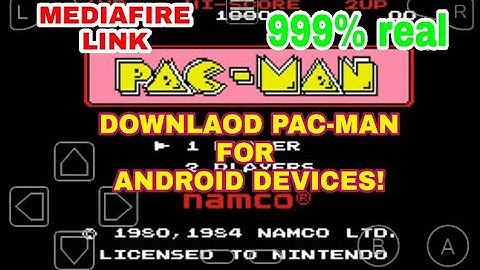PACMAN GAME FOR GBA EMULATOR