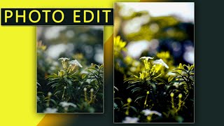 HOW TO EDIT NATURE IMAGE FOR BACKGROUND IN PHOTOSHOP | PHOTOSHOP EDITING VIDEO screenshot 1