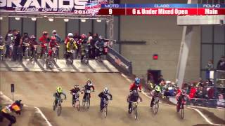 2014 USA BMX Grands - 6 & Under Mixed Open