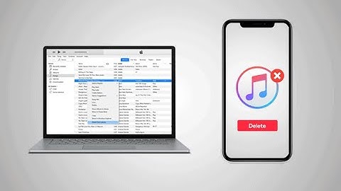 How To Delete Songs From iTunes