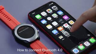 DTNO.I dt79 Full touch screen health fitness smartwatch: Unboxing and 1st look