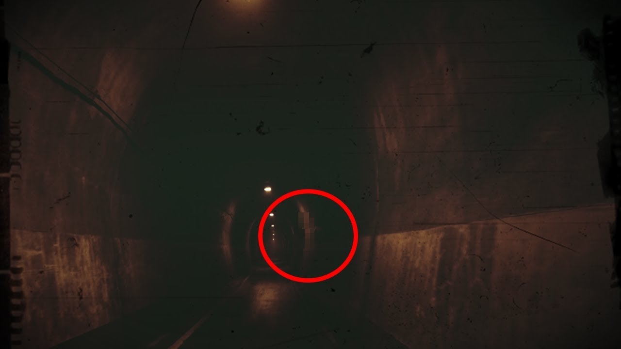 EXTREMELY HAUNTED TUNNEL IN JAPAN! YouTube