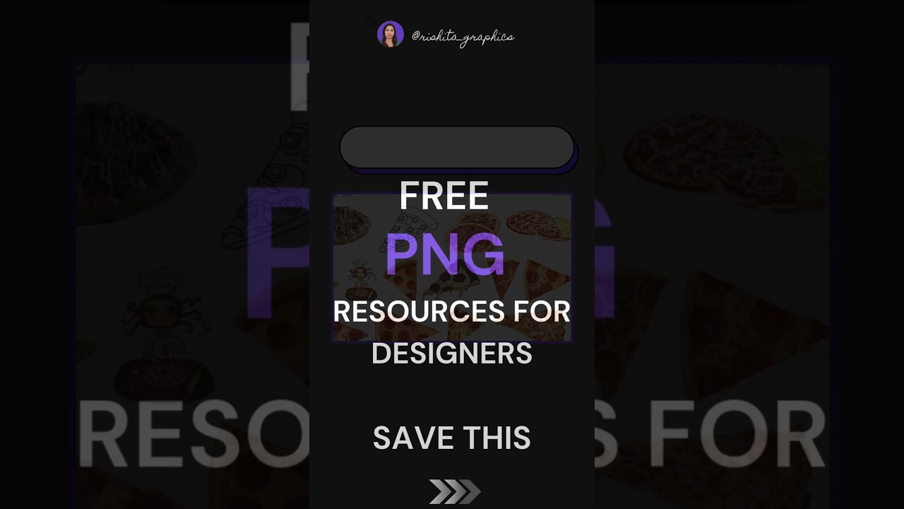 Top Free PNG resources for designers. #graphicdesign