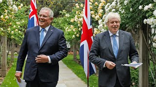 video: Britain and Australia agree free trade deal