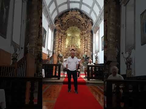 Alfredo Almeida Fado a interpretar o Fado "Omnipotência"