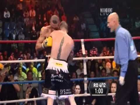 Anthony Mundine vs. Ryan Waters Part 2/4