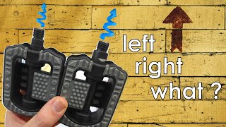Why do bicycle pedals have different threads? | #VeritasiumContest #shorts