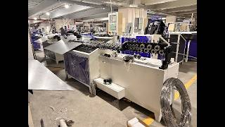 New Development 2D CNC Wire Bending with Gripper Machine Supply Manufacturer