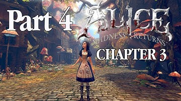 Alice Madness Returns Walkthrough - Part 4 PUZZLES - Chapter 3 Gameplay