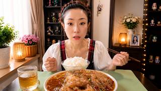 Savory Braised Pork Ribs with Steamed Rice and Rich Sauce screenshot 5
