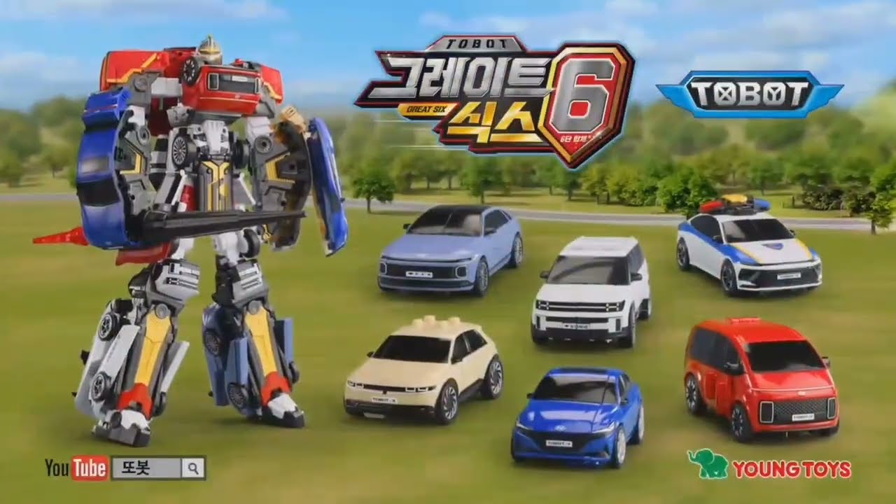 Реклама тобот( Соник,Кен,Хэви-Металл,Ц, Грейд 6)в озвучке Liga_Tobot