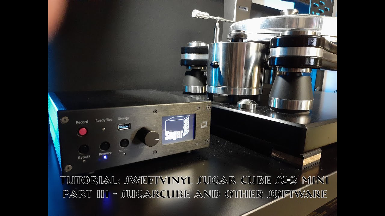 Sweet Vinyl SugarCube SC2 Mini Tutorial (Part III SugarCube and other