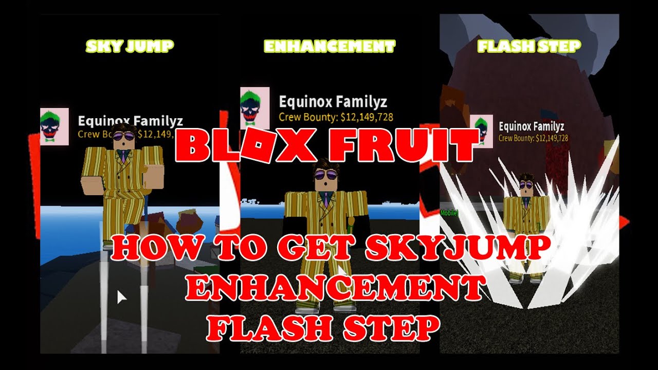 Air Jump, Blox Fruits Wiki