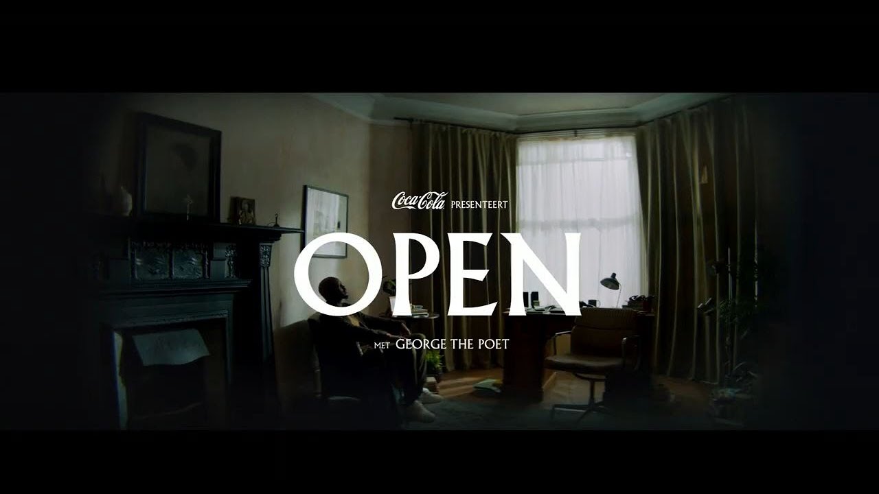 Coca-Cola komt groots terug met poëtische campagne: Open Like ...