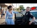 Arrogant Cop Mocks Black Woman, Until She Flashes Her Police Chief Badge—Immediate Regret!