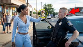 Arrogant Cop Mocks Black Woman, Until She Flashes Her Police Chief Badge—Immediate Regret!