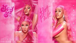 Doja Cat & Nicki Minaj - Like that x Say So (Mashup) [feat. Gucci Mane]