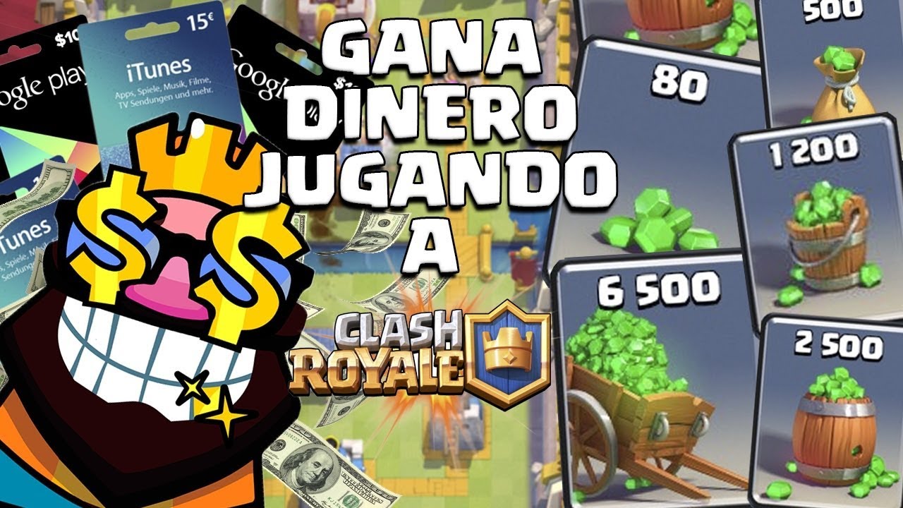 Cuanto DINERO puedo ganar JUGANDO Clash Royale 5 Técnicas YouTube Cuanto DINERO puedo ganar JUGANDO Clash Royale 5 Técnicas YouTube
