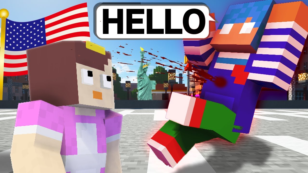 英語を喋ったら死ぬ世界！【マイクラ / まいくら / マインクラフト