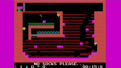 Frumpy Xmas Jumper (2021) Walkthrough, ZX Spectrum