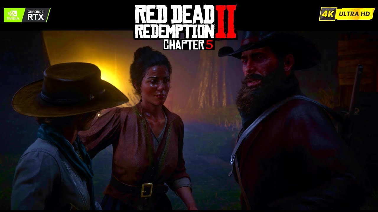 🚨 Red Dead Redemption 2 The Movie 🎬 Chapter 5 Playthrough with Visual ...