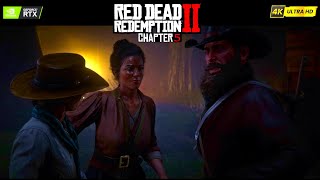 🚨 Red Dead Redemption 2 The Movie 🎬 Chapter 5 Playthrough with Visual Redemption MOD 🔥