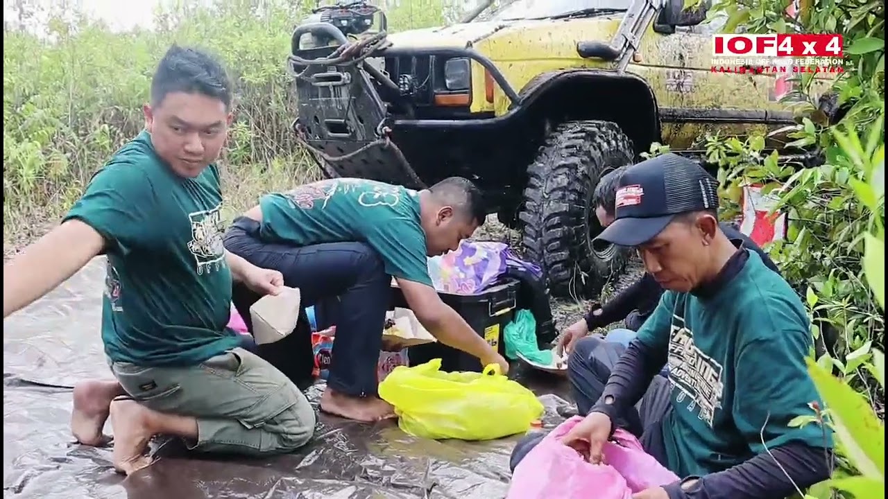 Adventure Offroad TOX#3 Palangkaraya Dedengkot Jalur Sabtu Berhadir Untuk Ikut Meramaikan