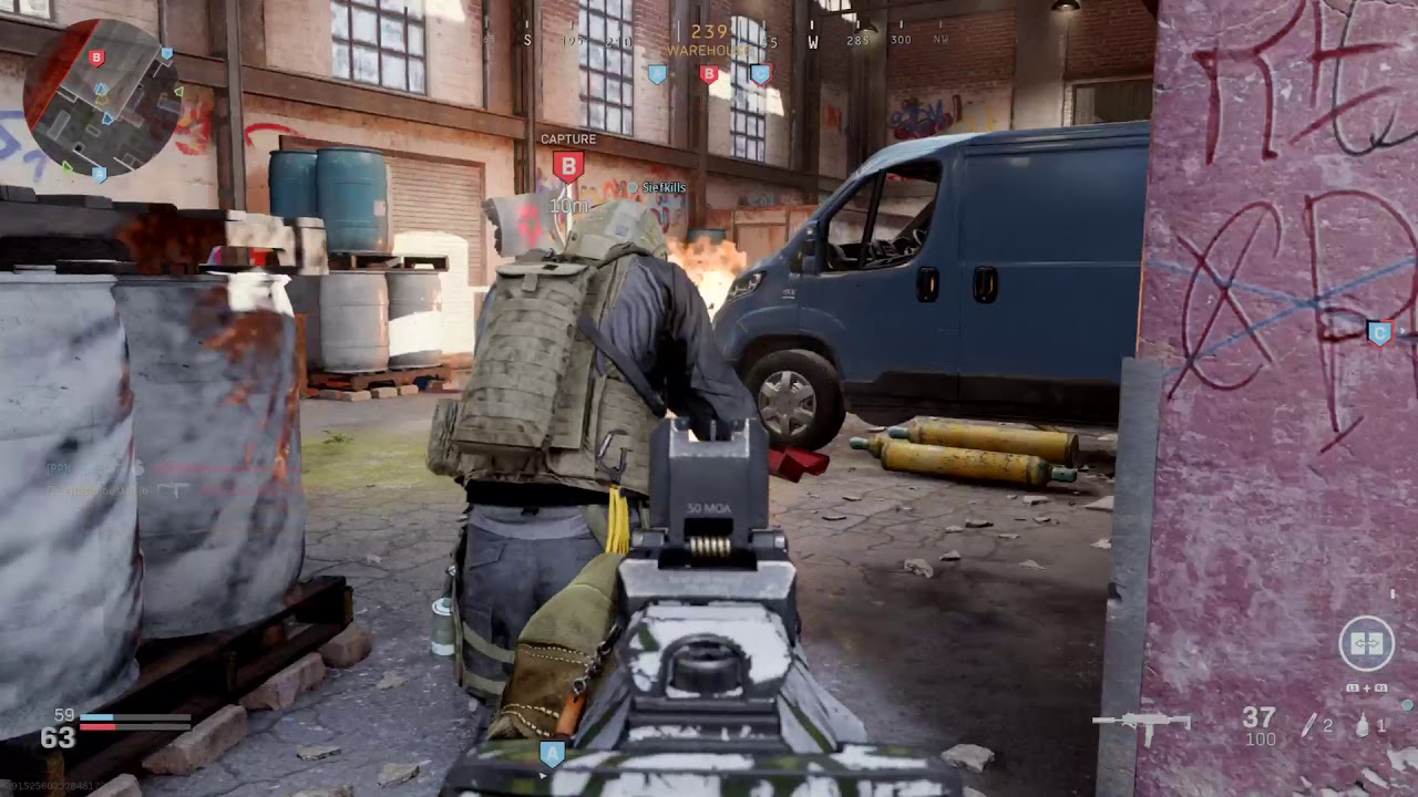 COD Modern Warfare® Advance UAV with the MP7 - YouTube