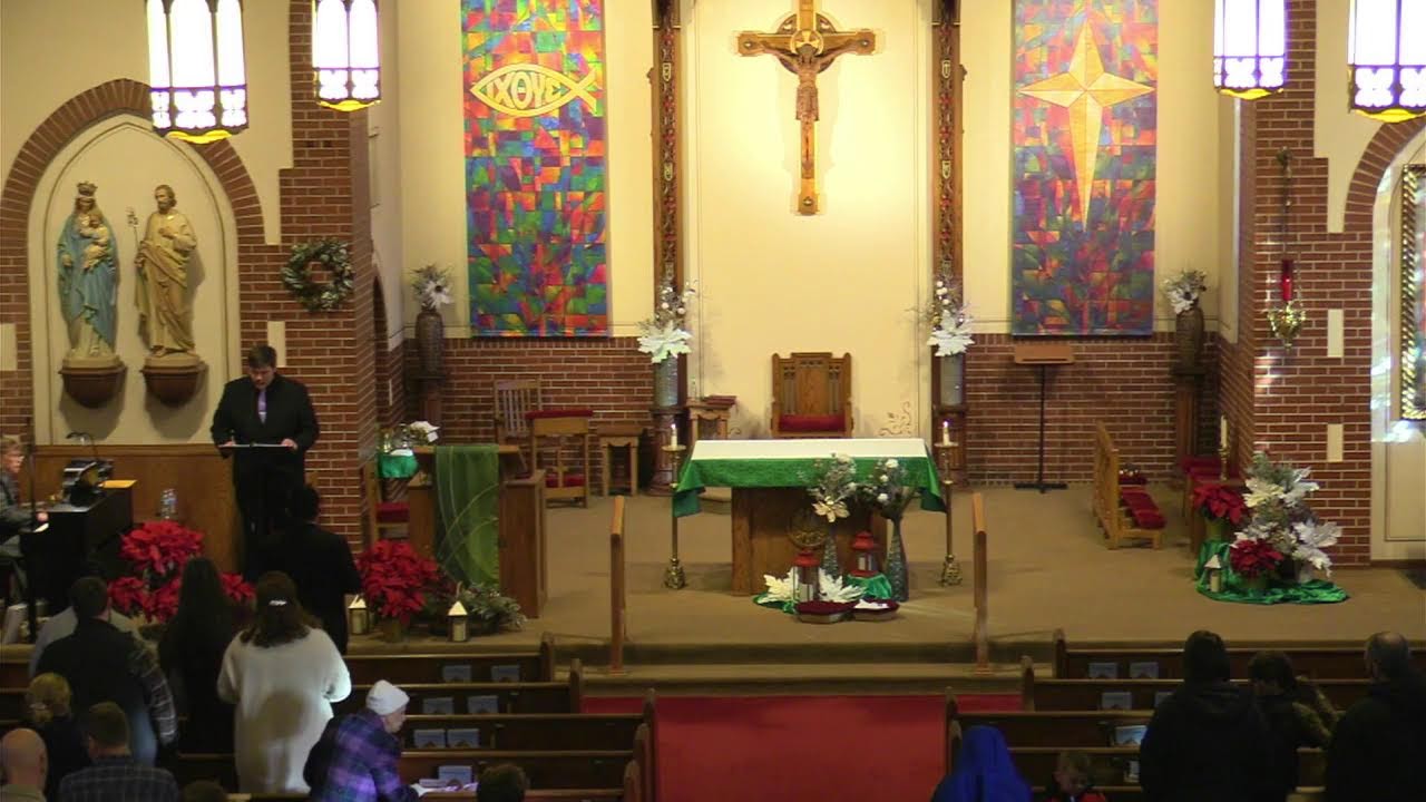 Sunday Mass 1/14/2024 YouTube