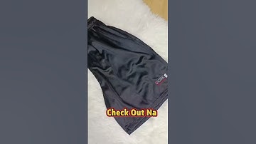 Check Out Botak Shorts for trainings or Daily Use. #shorts #training #fashion #style #shopee #fyp