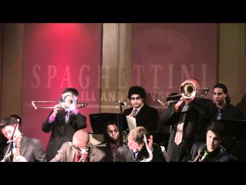 2011 Grammy Jazz Ensemble | "CACHITA" | Spaghettini Jazz Club | Feb. 10, 2011