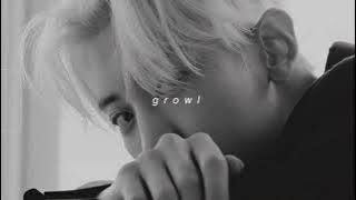 exo - growl (slowed   reverb)