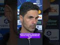 🗣️ Mikel Arteta on THAT decision to overturn Eberechi Eze's penalty! #UCL #Arsenal #Atletico