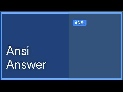 Process ANSI escape codes before piping