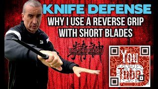 Unlocking the Mystery of the Reverse Knife Grip - A Surprising Advantage for Short Blades!