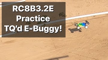 Associated RC8B3.2E Practice Laps - Oatesified R/C Raceway