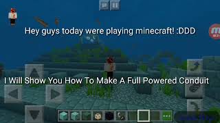 How To Make A Full Powered Conduit | How To Make A Conduit