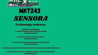 Video Presentation MKT243 MIEX 2026 (SENSORA)