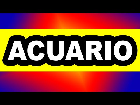 Vídeo: Acuario