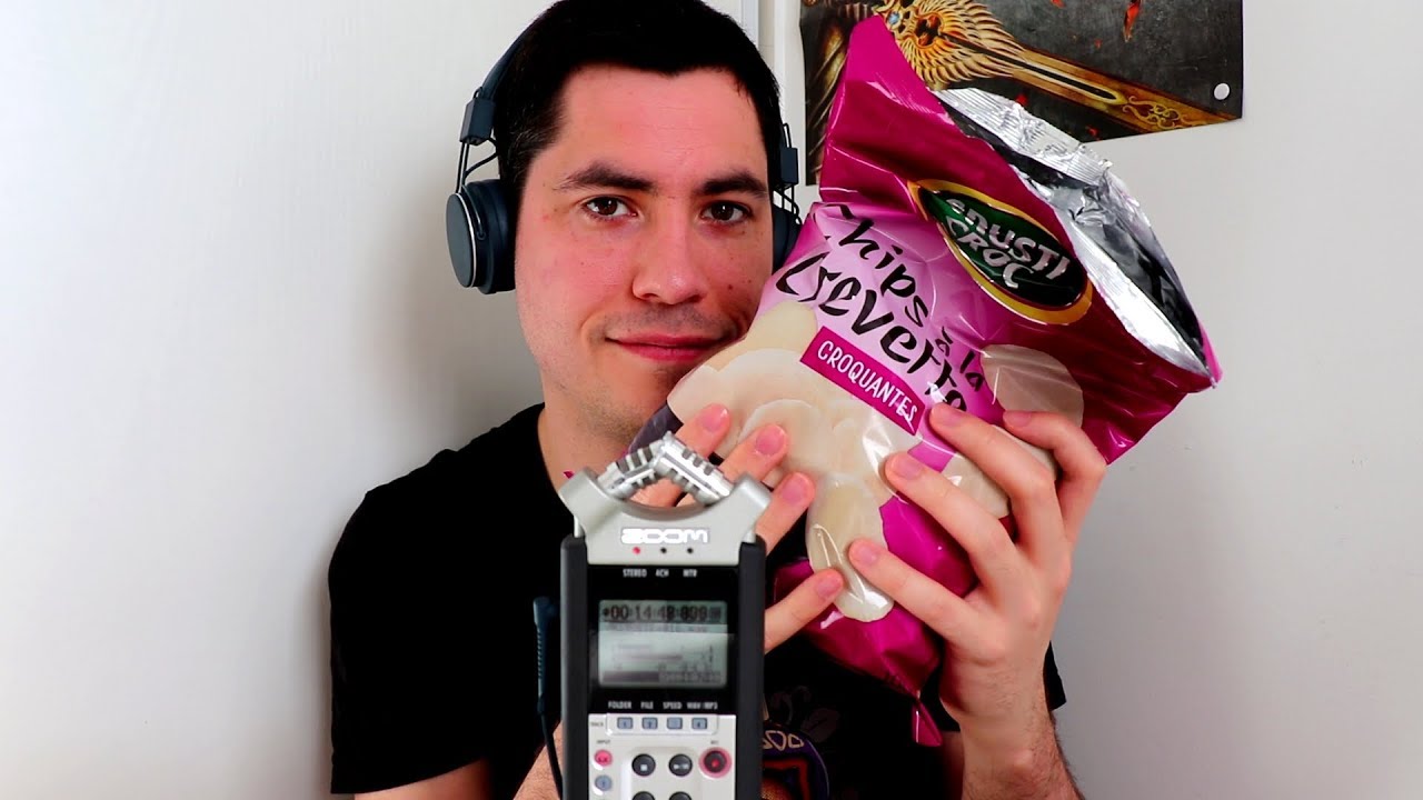 ASMR chips à la crevette