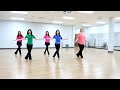 Hungry heart 24  line dance dance  teach in english  