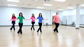 Hungry Heart 24 - Line Dance (Dance & Teach in English & 中文)