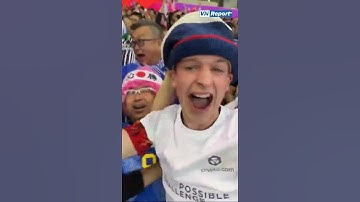 Cầu thủ thắng Đức dưới sân, CĐV Nhật Bản ghi điểm trên khán đài Qatar #shorts