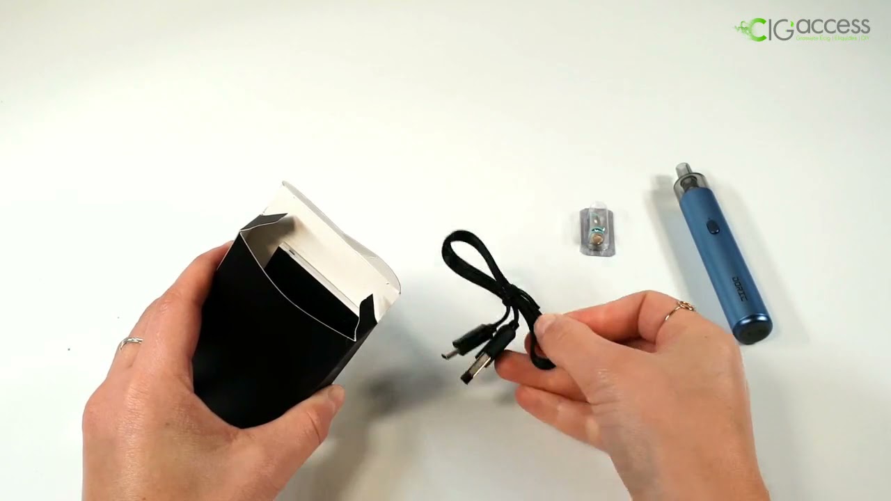 Cig Access - La minute Deboxing - Voopoo   Kit Doric 20W 1500mAh