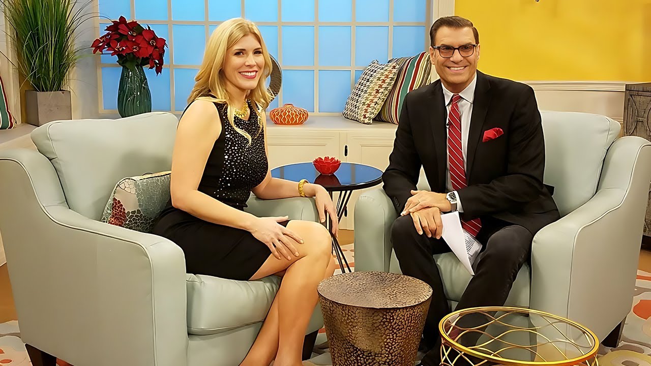 Alice Branton Interviewed on NBC Tampa, Florida, USA