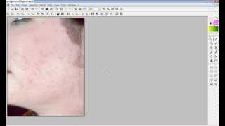 How to put a good foundation on uneven skin on photofiltre