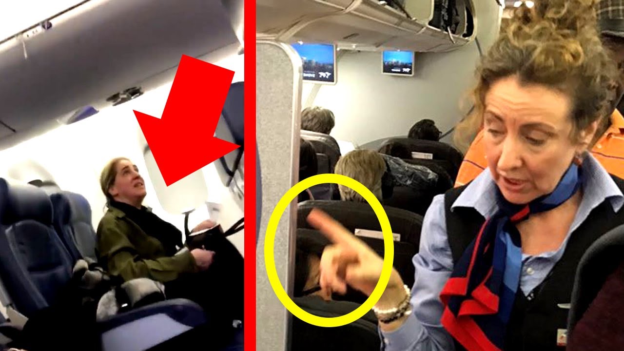 Mom Gets Kicked Off Plane After Flight Attendants See What She’s