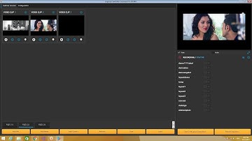 Logosys New Switcher Keys controls Live Broadcasting ( English )