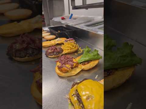 Dégustation Burger Addict !😋 #food #shorts