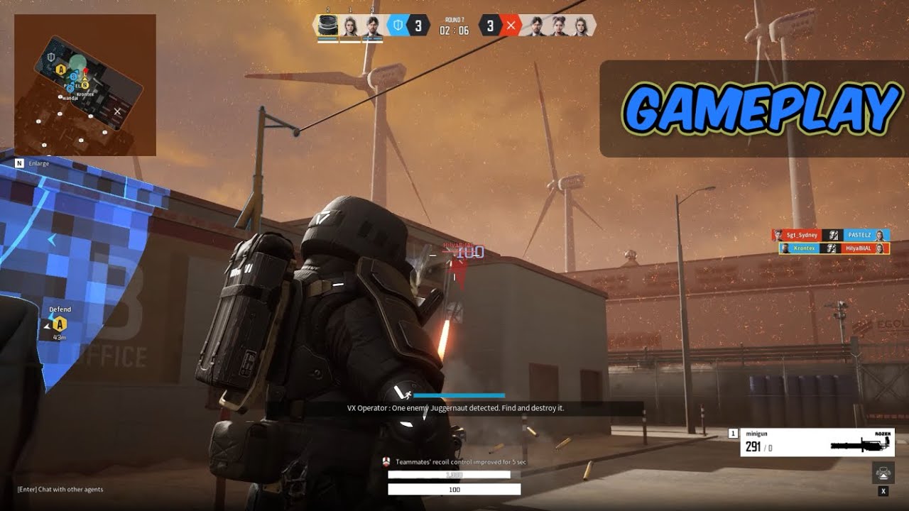 Veiled Experts Final BETA || Gameplay